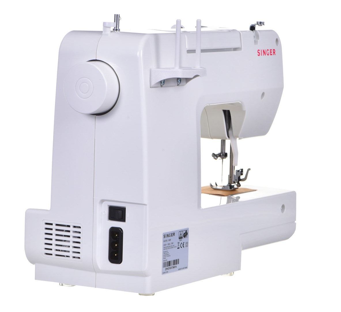 SMC 1408/00 ŠICÍ STROJ SINGER Product depth 22 cm