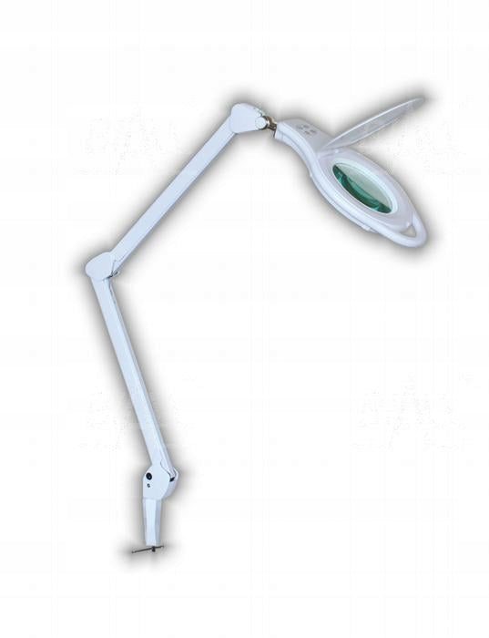 SMD LED workshop lamp with magnifying glass 8060LED-2 5D
