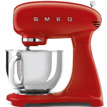 SMEG Robot planetary mixer SMF03RDEU red