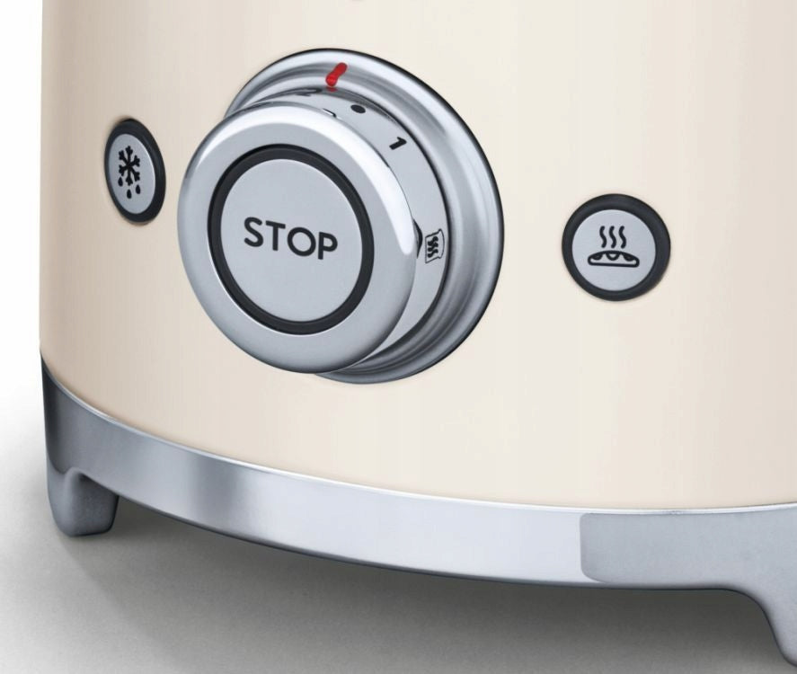SMEG Toaster TSF01CREU Cream Brand Smeg