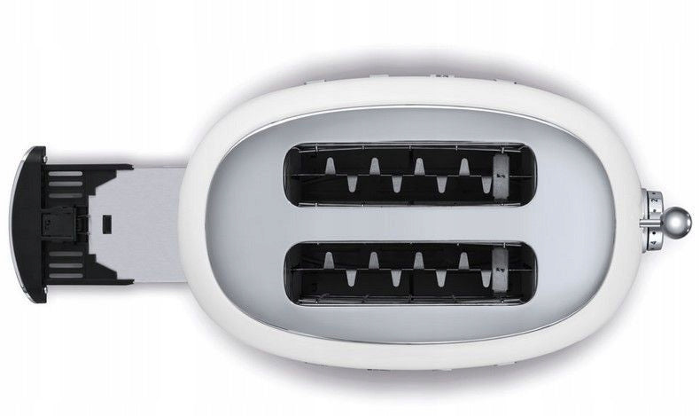 SMEG Toaster TSF01WHEU white Brand Smeg