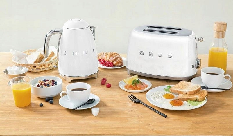 SMEG Toaster TSF01WHEU white Power rating 950 W