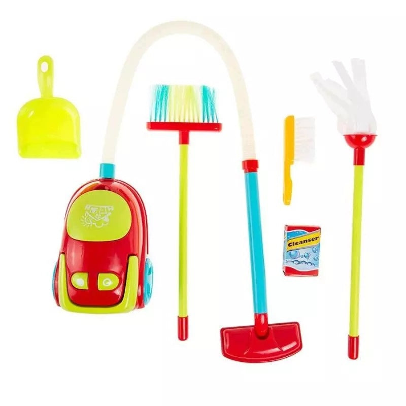 SMIKI Mega Cleaning Kit for Mrs. Home with Vacuum Cleaner for Kids Brand Smiki