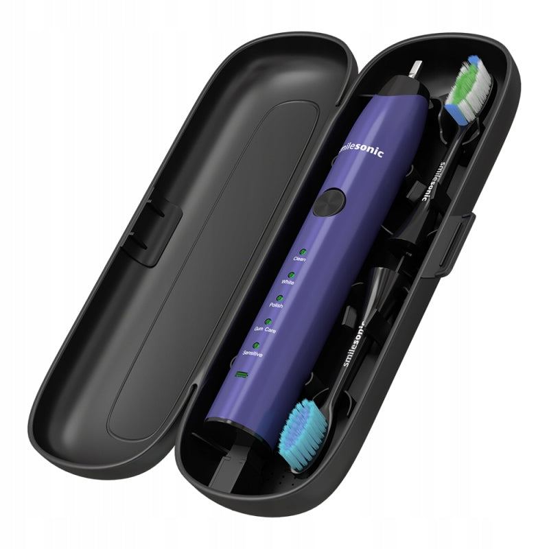 SMILESONIC EX PURPLE sonic toothbrush PURPLE Brand Smilesonic