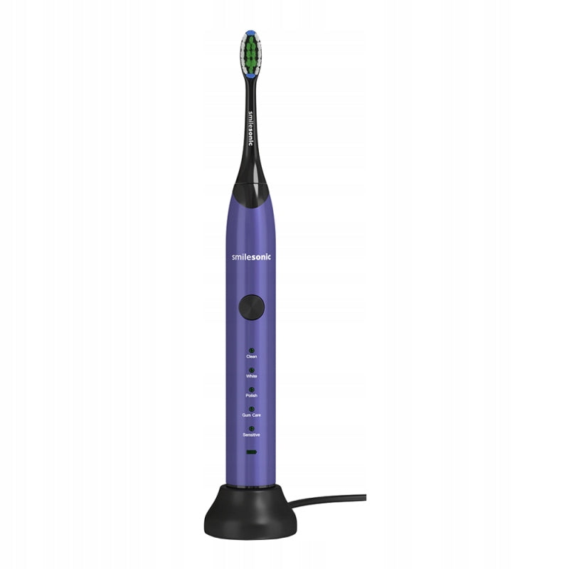 SMILESONIC EX PURPLE sonic toothbrush PURPLE Power supply rechargeable battery