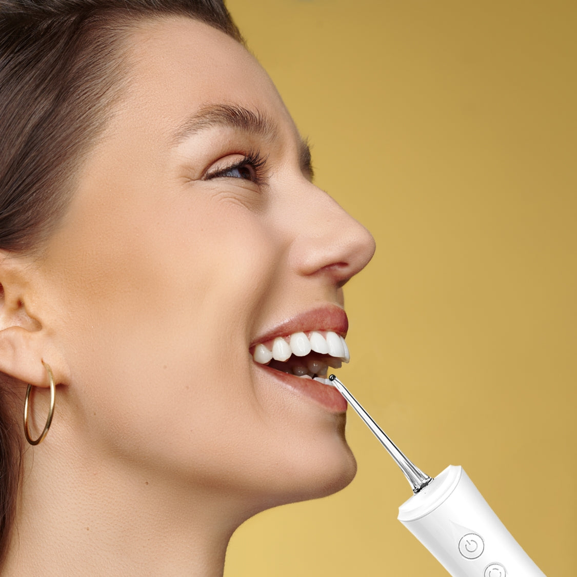 SMILEY WIRELESS DENTAL TOOTH IRRIGATION 4 TIPS + freebie Manufacturer code Bezprzewodowy Irygator Do Zębów Smiley A
