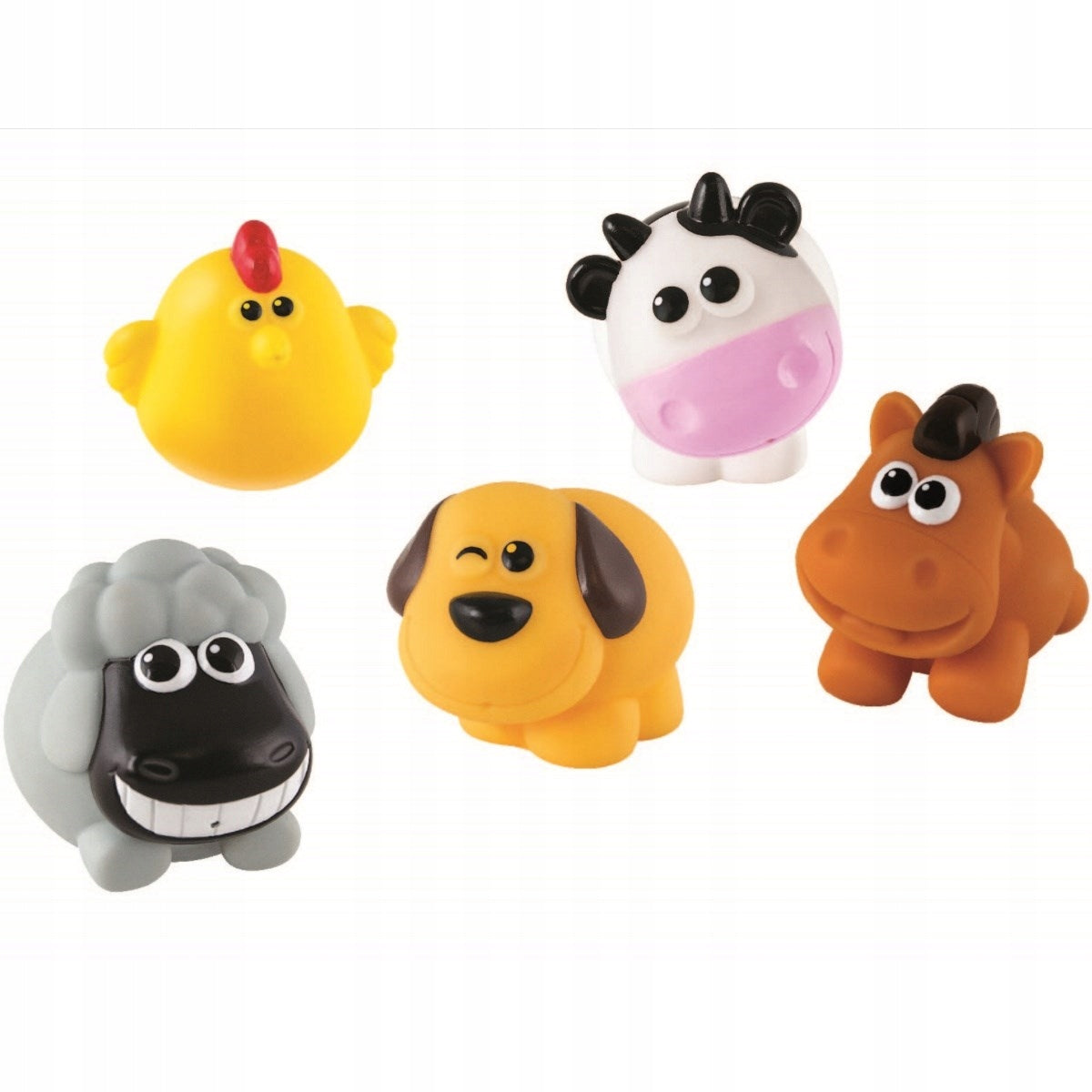 SMILY PLAY Aquatic bath toys farm