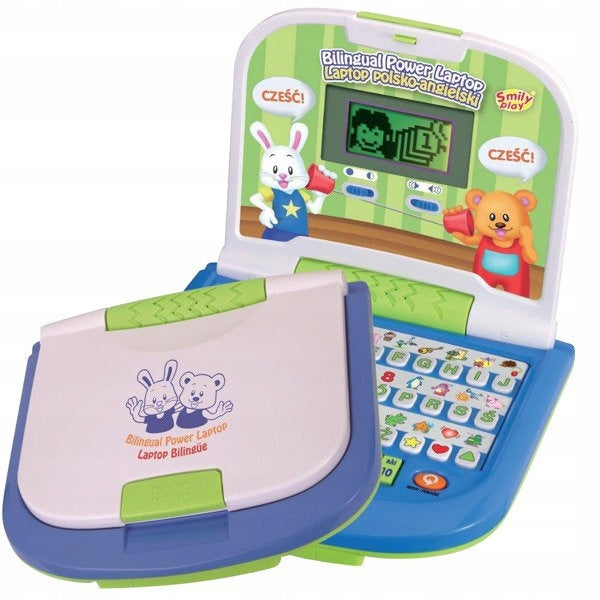 SMILY PLAY BILINGUAL LAPTOP 8030 Kid's age 4＋ years