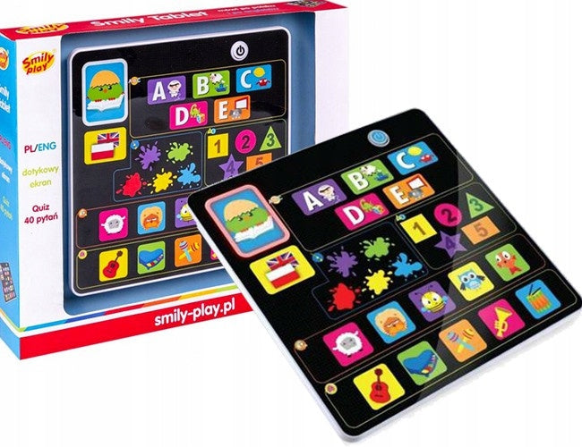 SMILY PLAY EDUCATIONAL INTERACTIVE TOUCH TABLET FOR CHILDREN PL-ANG