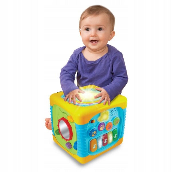 SMILY PLAY Inteactive MUSIC CUBE education Packaging status original