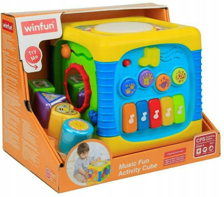 SMILY PLAY Inteactive MUSIC CUBE education