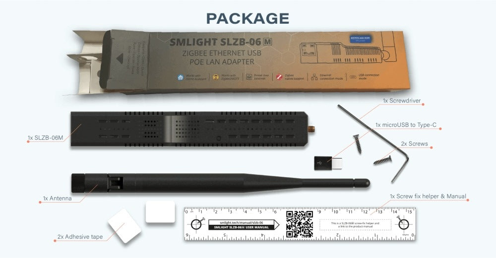 SMLIGHT SLZB 06MU Series 06