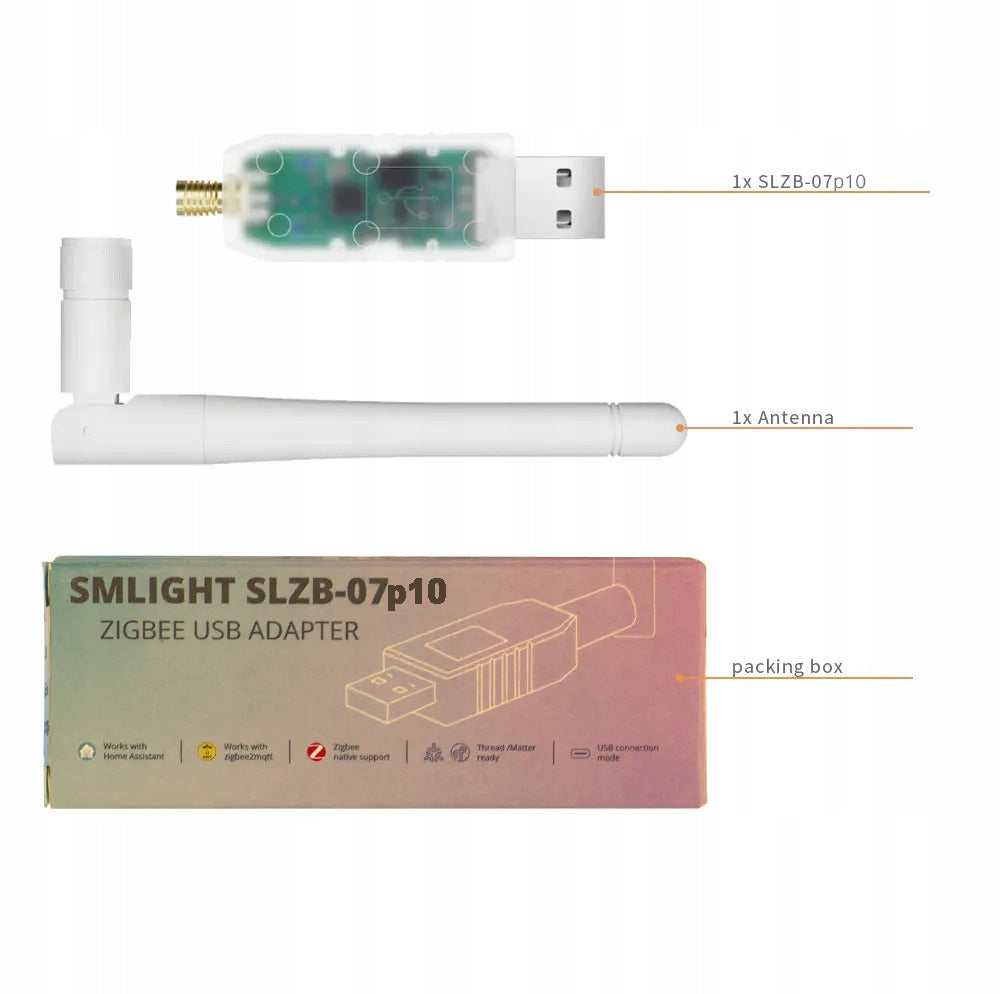 SMLIGHT SLZB 07p10 Series ZigBee