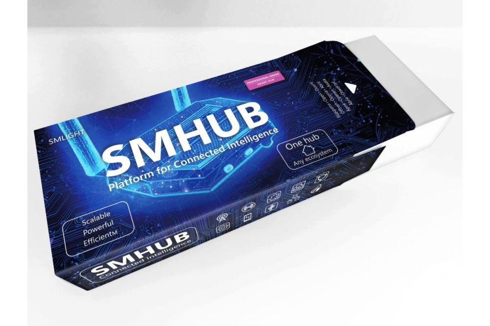 SMLIGHT SMHUB - Multi-Radio Smart Home Hub Premium: CC2674P10 + EFR32MG24 Brand SMLIGHT