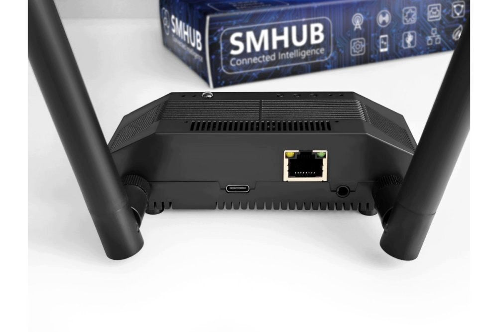 SMLIGHT SMHUB - Multi-Radio Smart Home Hub Premium: CC2674P10 + EFR32MG24 Series MR