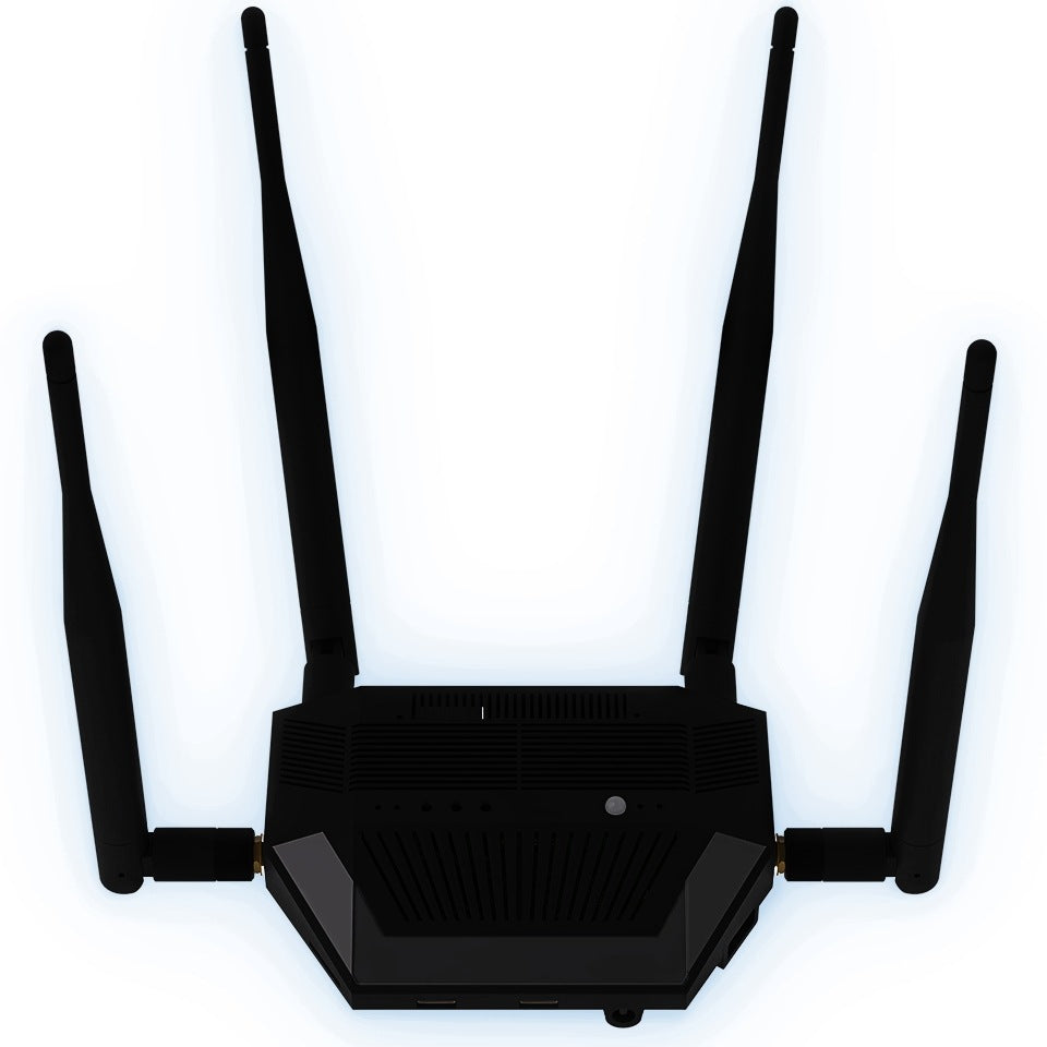 SMLIGHT SMHUB - Multi-Radio Smart Home Hub Premium: CC2674P10 + EFR32MG24