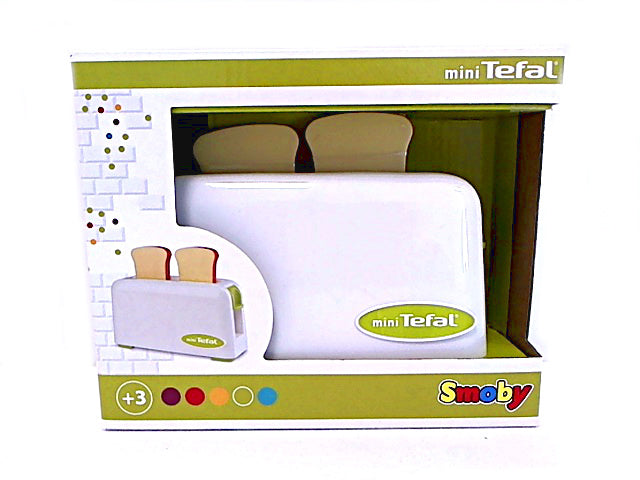SMOBY 310504 mini Tefal toaster Brand Clementoni