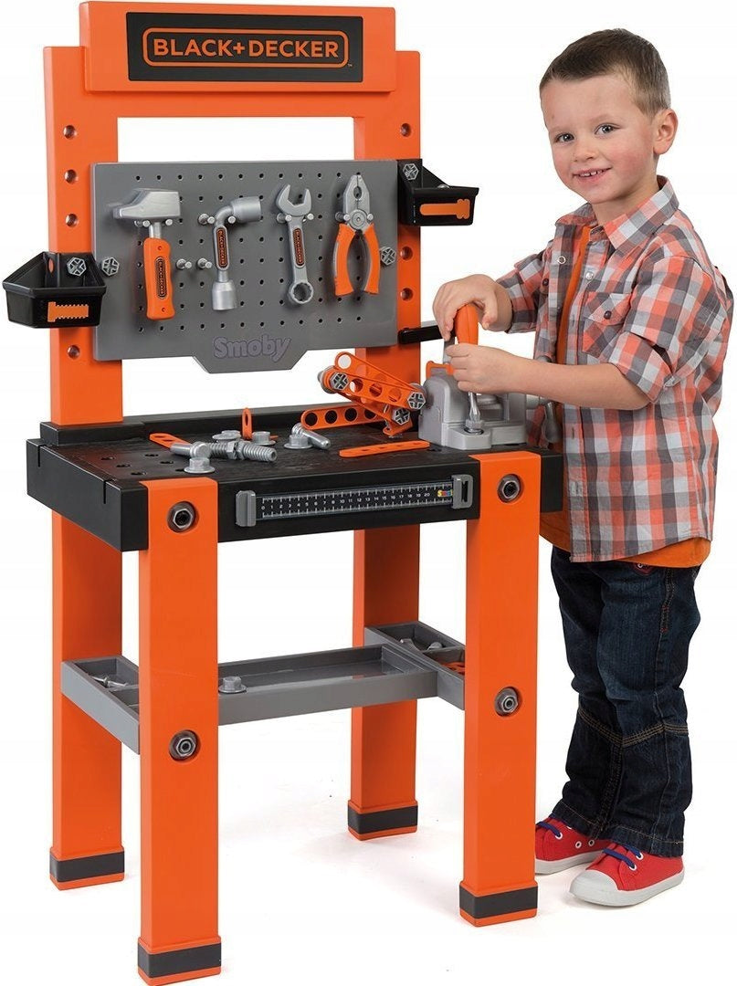 SMOBY 360700 Workshop 79 Acre Black&Decker Brand Smoby