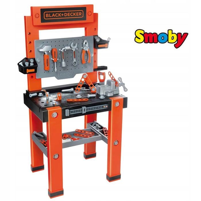 SMOBY 360700 Workshop 79 Acre Black&Decker
