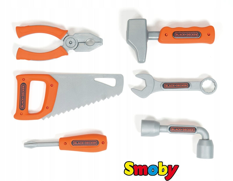 SMOBY Black&Decker Toolbox Brand Smoby