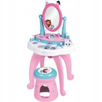 SMOBY CAT HOUSE GABI DRESSING TABLE 2IN1, SMOBY