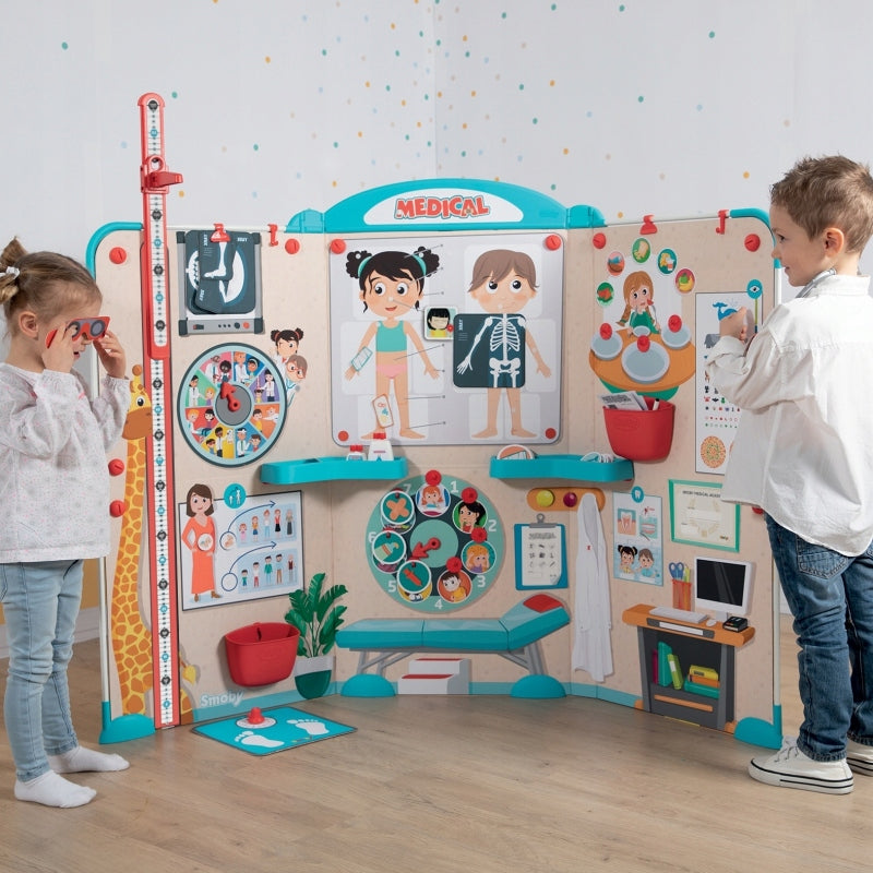 SMOBY DOCTOR’S OFFICE – DOCTOR’S SET FOR CHILDREN 63 ACCESSORIES Manufacturer code 7600340206
