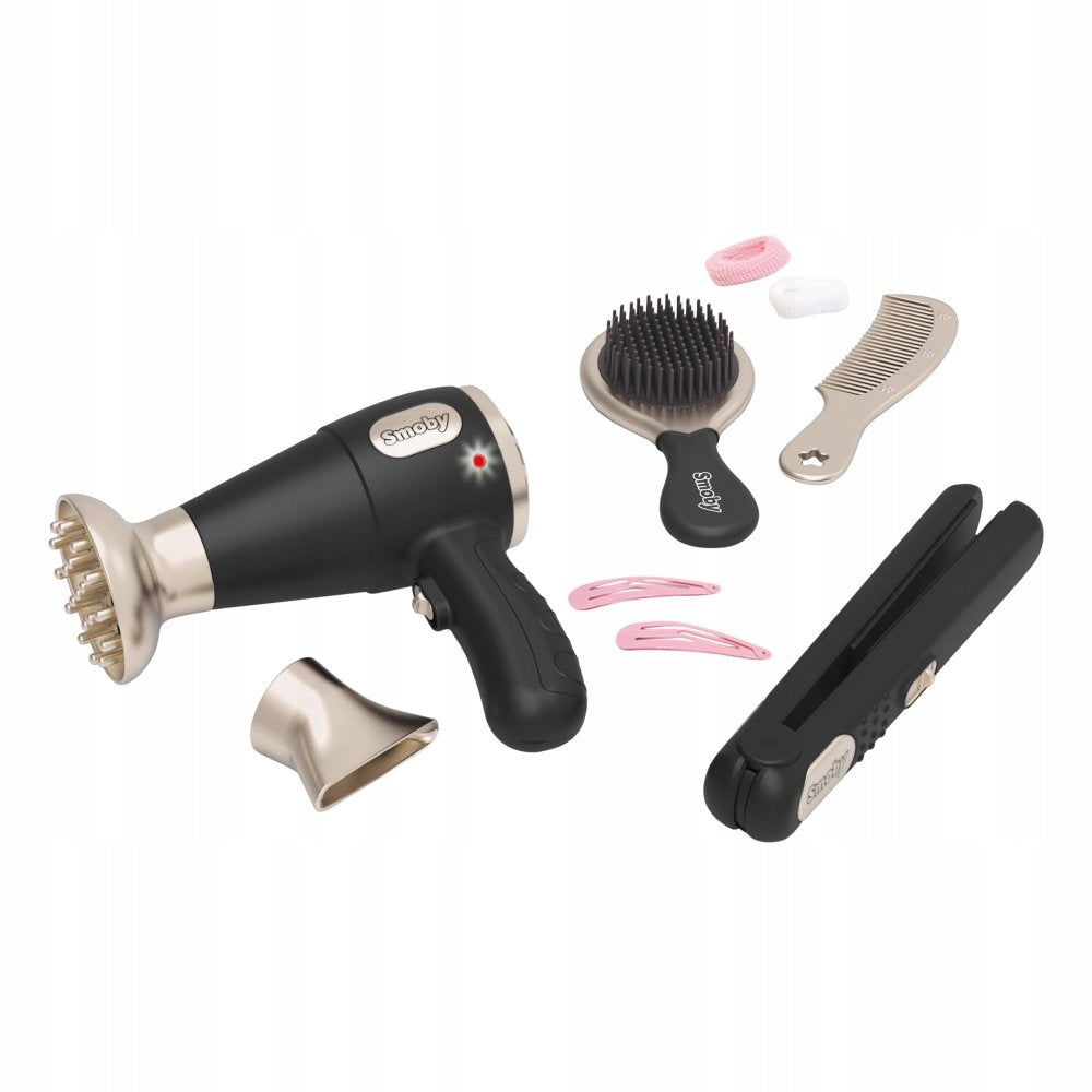SMOBY HAIRDRESSER SET DRYER MY BEAUTY 10 AKC Packaging status original
