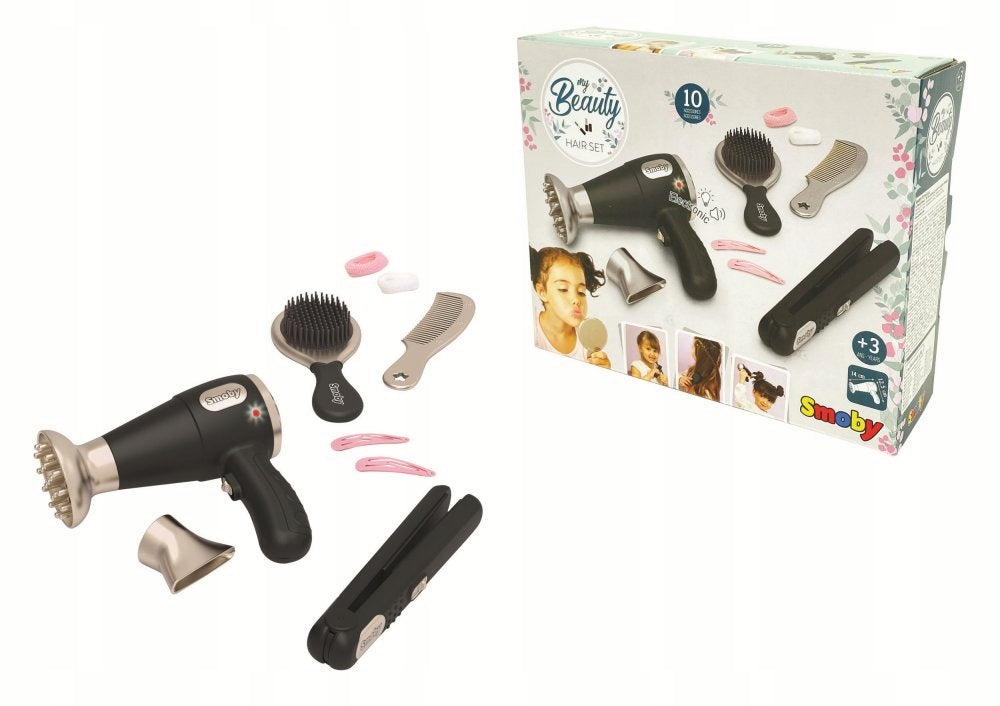 SMOBY HAIRDRESSER SET DRYER MY BEAUTY 10 AKC