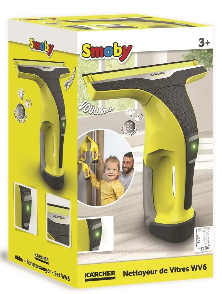 SMOBY Window washer Kärcher WV6 Brand Smoby