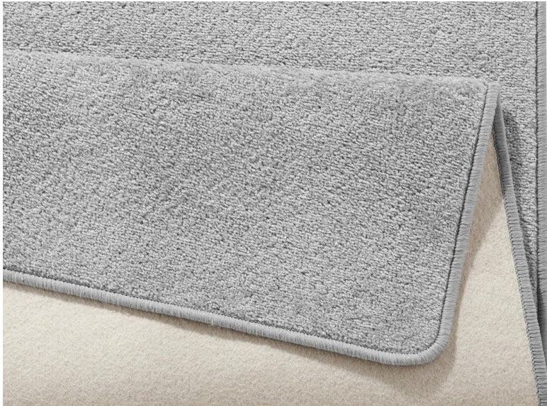 SMOOTH, ANTI-ALLERGIC CARPET, APPROPRIATES, 200X200, gray