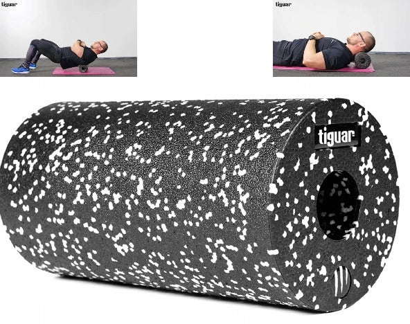 SMOOTH MASSAGER TIGUAR FASCIA 30/15CM ROLLER Brand no brand