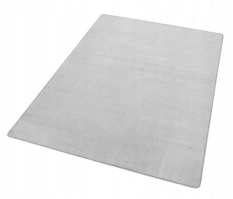 SMOOTH ROOM RUG GREY 80x100 BEDROOM LIVING ROOM EAN (GTIN) 4019893156905
