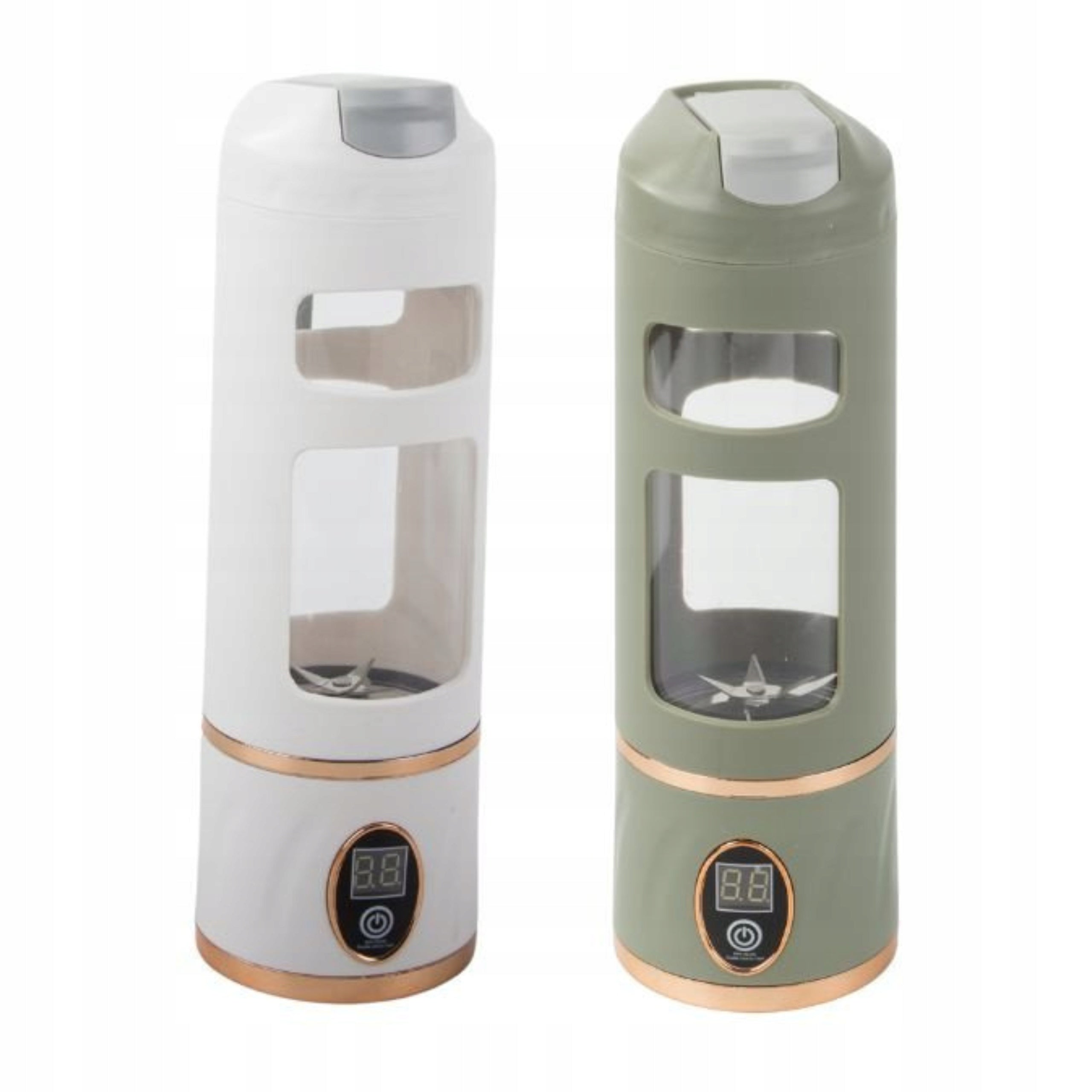 SMOOTHIE COCKTAIL BLENDER JUICE WIRELESS PORTABLE TRAVEL 500 ml Packaging status original