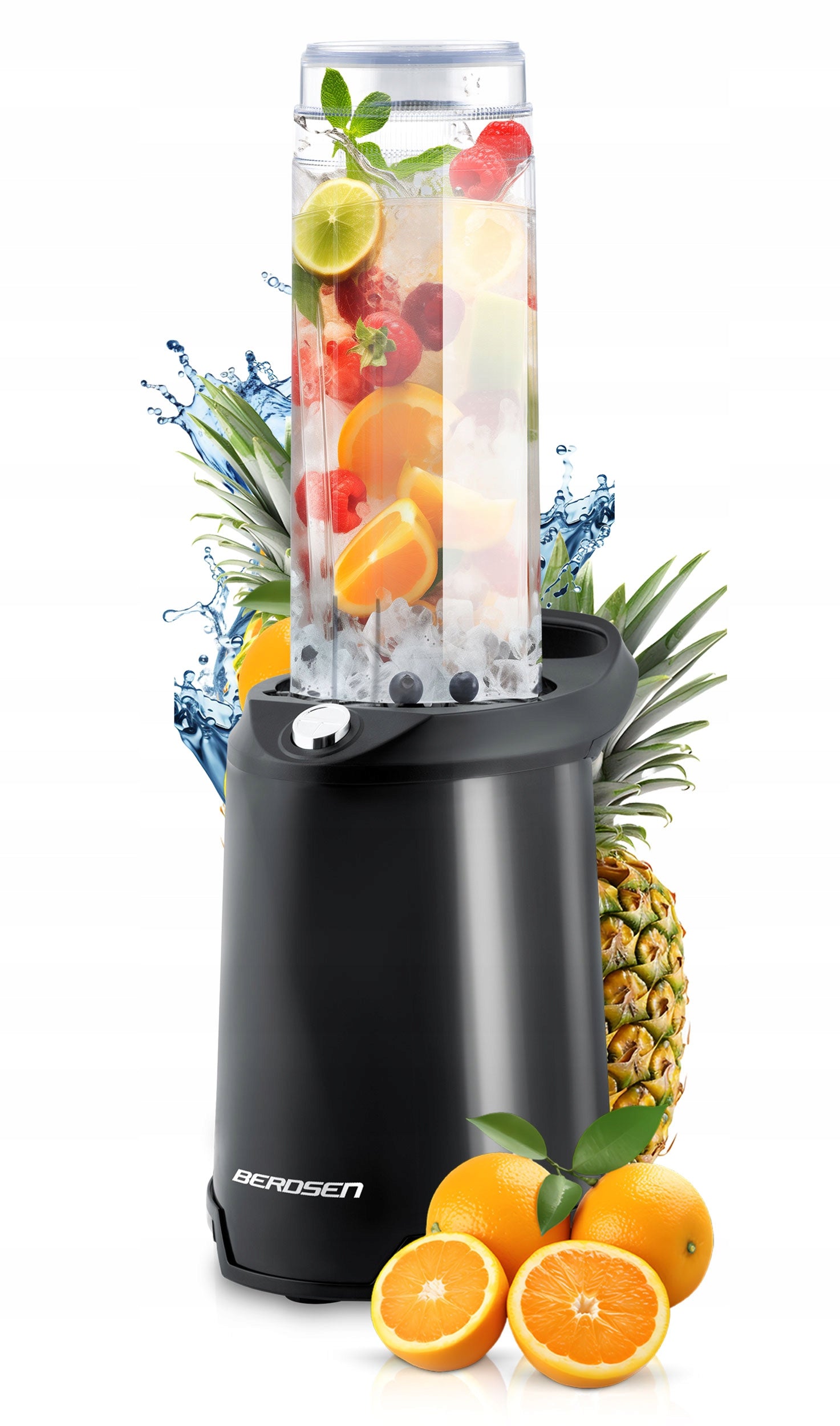 SMOOTHIE CUP BLENDER FOR COCKTAILS BERDSEN 700W + 2 BOTTLES 0,57L Manufacturer code 375200