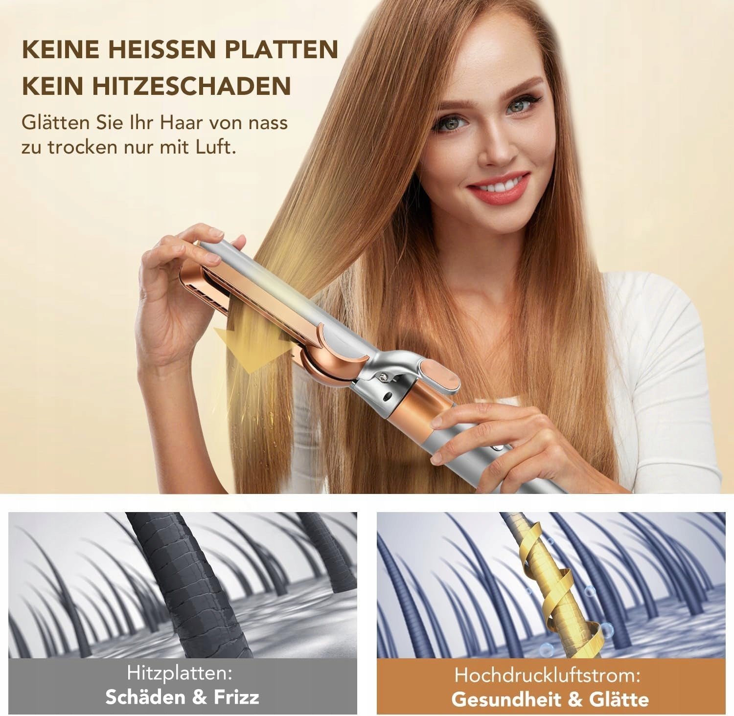 SMOOTHING PADS STRAIGHTENING FOR DYSON AIRWRAP HS01 HS05 HS08 WITHOUT TILES Manufacturer code B0FPM86Q4G