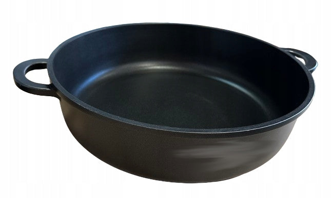 SMUKEE Aluminium round pan 3,9 l with lid and flavouring 840 Brand Smukee