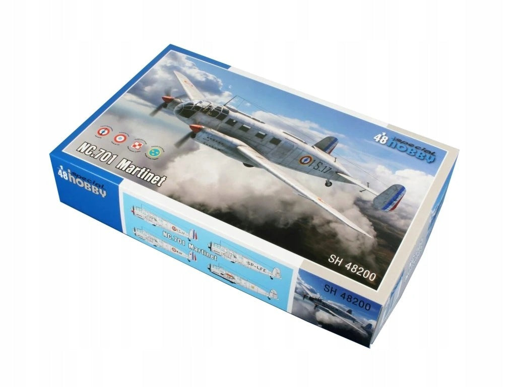 SNCAC NC.701 Martinet 1/48 Brand Special Hobby