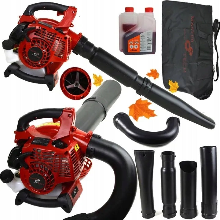 SNOW LEAF DIESEL BLOWER GARDEN VACUUM CLEANER WITH 4IN1 SHREDDER Packaging status original