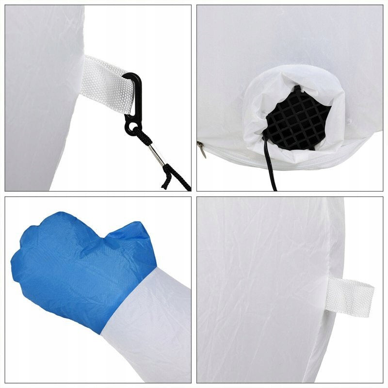 SNOWMAN INFLATABLE PUMPED GLOWING ORNAMENT 120cm Brand Wideshop