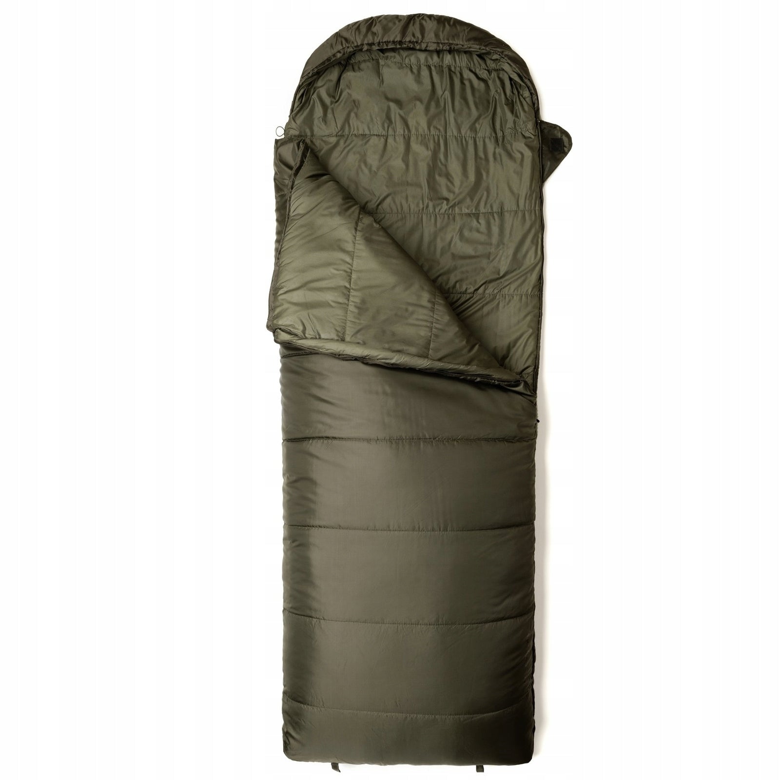 SNUGPAK SLEEPING BAG NAUTILUS BASECAMP MILITARY OPS FROM -2°C TO 3°C LZ Olive Brand Snugpak