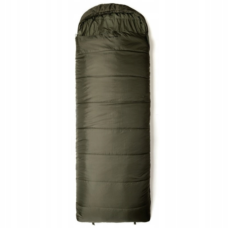SNUGPAK SLEEPING BAG NAUTILUS BASECAMP MILITARY OPS FROM -2°C TO 3°C LZ Olive Manufacturer code 5906656021053