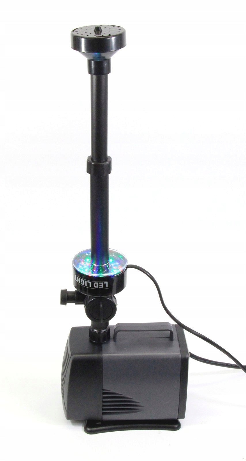 SOBO FOUNTAIN PUMP 6500l/h WITH RGB LED LIGHTING Manufacturer Sobo