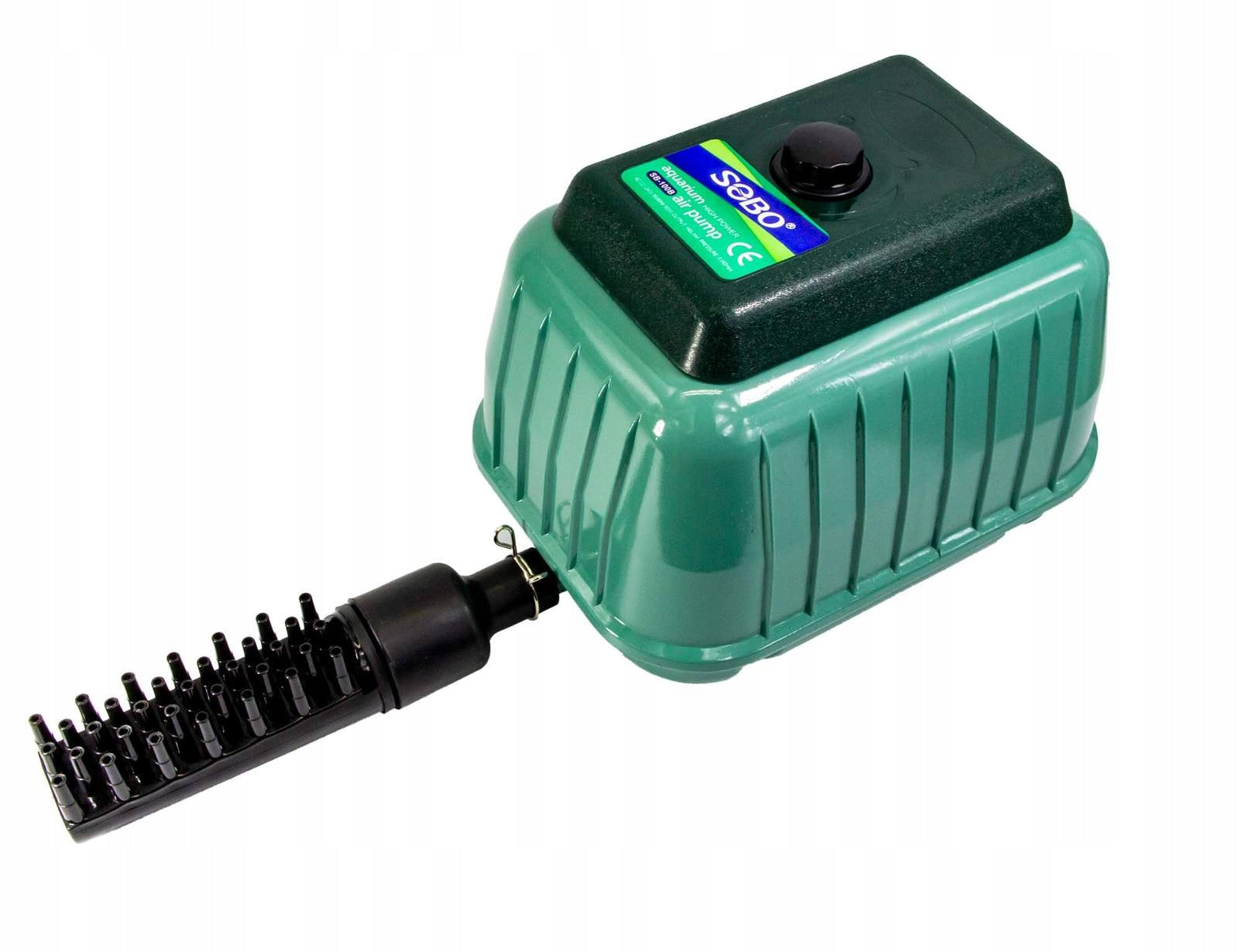 SOBO SB-100B DIAPHRAGM AERATOR 8400l/h 100W Manufacturer code SB-100B