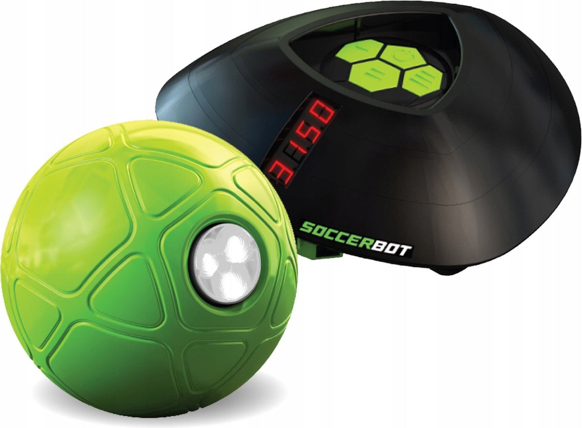 SOCCERBOT FOOTBALL NODING INTERACTIVE SMART GAME ROBOT Challenge Manufacturer code 6097031114145