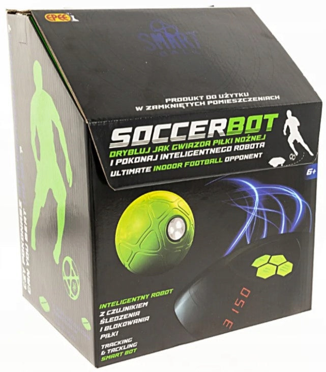 SOCCERBOT Intelligent Robot for Football Brand Giochi Preziosi