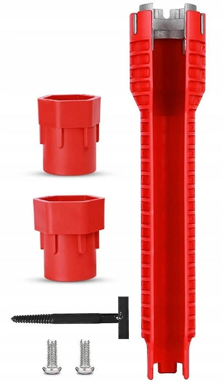 SOCKET HYDRAULIC WRENCH FOR INSTALLATION OF FAUCET TAPS LEVEL