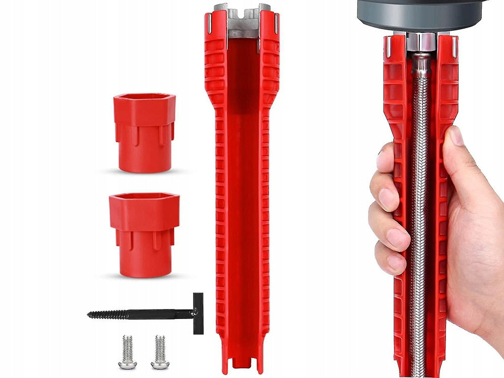 SOCKET WRENCH CAP KIT FOR FAUCET INSTALLATION