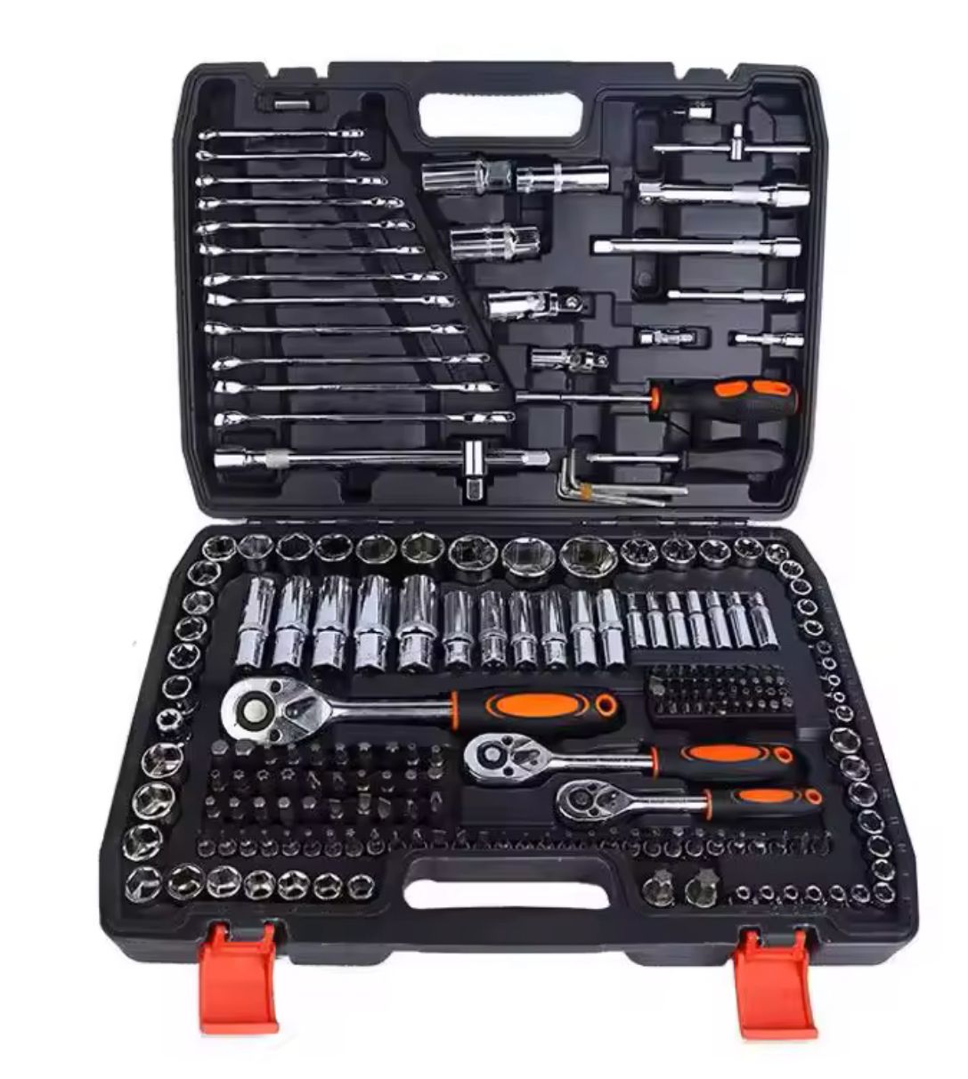 SOCKET WRENCH TOOL KIT SOCKET WRENCHES 216 el. Brand no brand