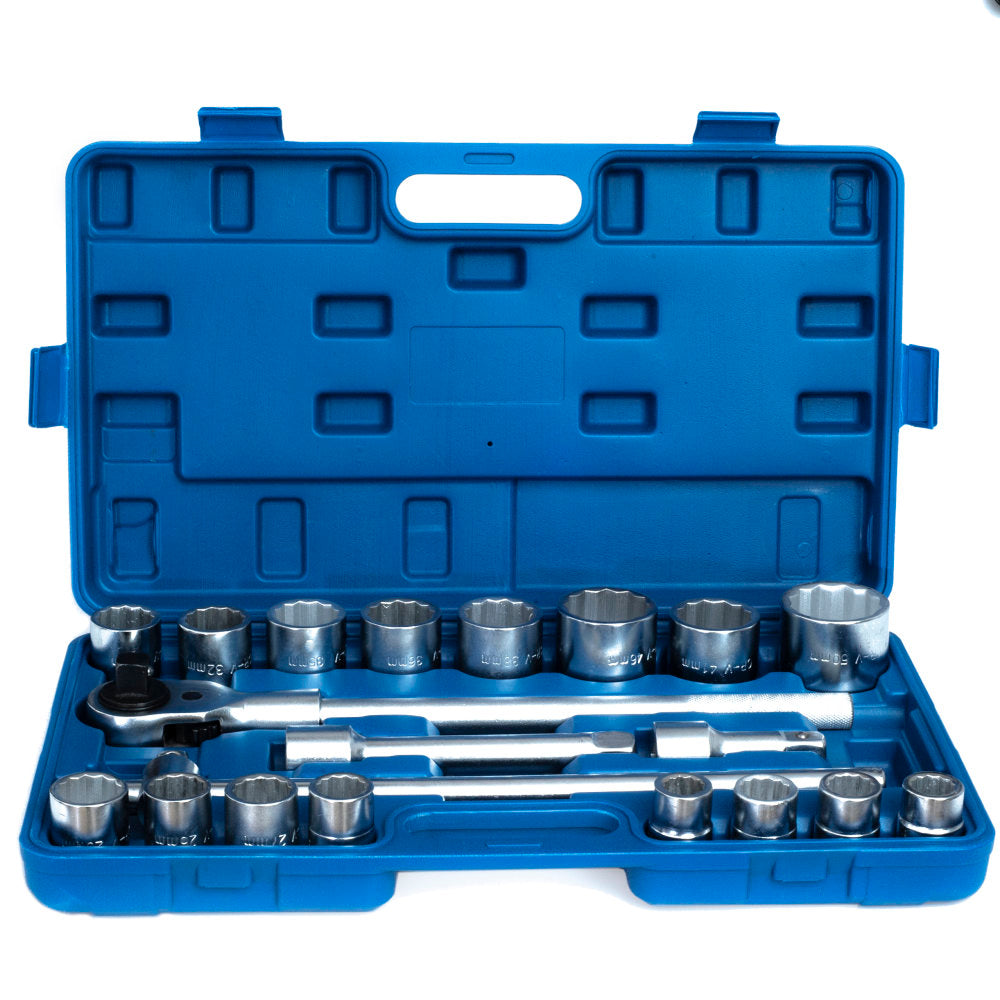 SOCKET WRENCHES 21EL 3/4 LARGE SOCKETS TIR FORGED Crv Manufacturer code TA206