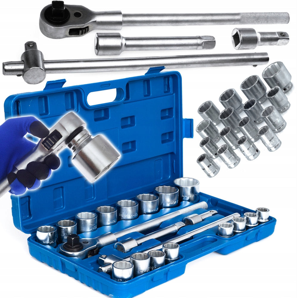 SOCKET WRENCHES 21EL 3/4 LARGE SOCKETS TIR FORGED Crv